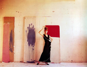 Jean Shrimpton by Cecil Beaton (1964)