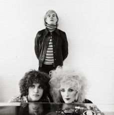 Andy Warhol, Jed Johnson, Candy Darling by Cecil Beaton (1969)
