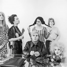 Andy Warhol (and members of the Factory) by Cecil Beaton (1969)