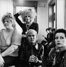 Andy Warhol (and members of the Factory) by Cecil Beaton (1969)