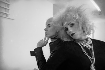Andy Warhol, Candy Darling by Cecil Beaton (1969)