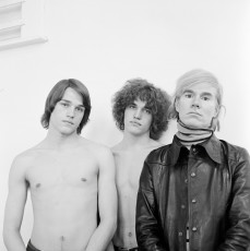 Jay Johnson, Jed Johnson, Andy Warhol by Cecil Beaton (1969)