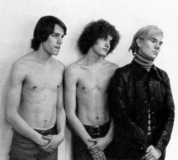 Jay Johnson, Jed Johnson, Andy Warhol by Cecil Beaton (1969)