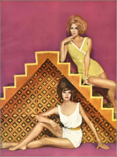 Deborah Dixon, Marola Witt (bottom) by William Bell (1960)