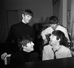 The Beatles, Paris by Harry Benson (1964)