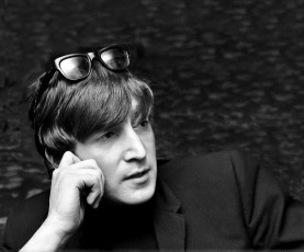 John Lennon by Harry Benson (1964)