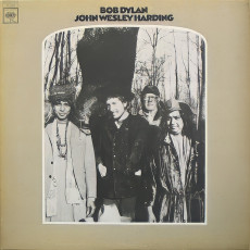 Bob Dylan / JOHN WESLEY HARDING (1967) - photo by John Berg