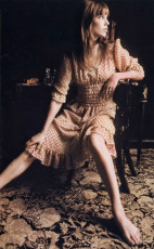 Jane Birkin by Michael Berkofsky (1970)