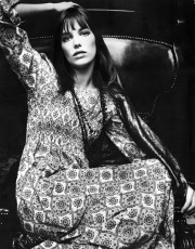 Jane Birkin by Michael Berkofsky (1970)