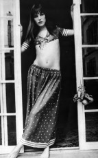 Jane Birkin by Michael Berkofsky (1970)