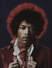 Jimi Hendrix by Michael Berkofsky (1967)