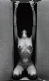 In the Box - vertical by Ruth Bernhard (1962)