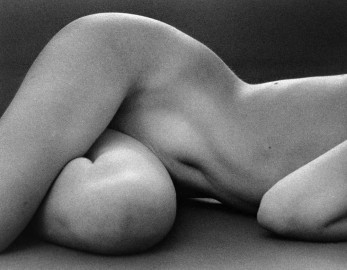 Hips Horizontal by Ruth Bernhard (1975)