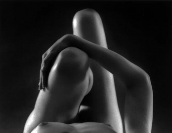 Knees and Arm by Ruth Bernhard (1976)