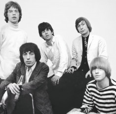 The Rolling Stones by Paul Berriff (1964)