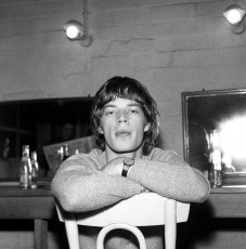 Mick Jagger by Paul Berriff (1964)