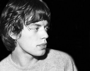 Mick Jagger by Paul Berriff (1964)