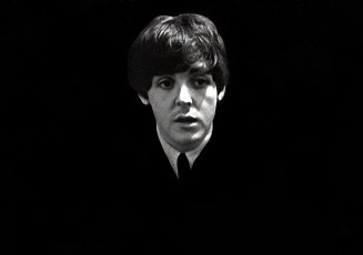 Paul McCartney by Paul Berriff (1964)