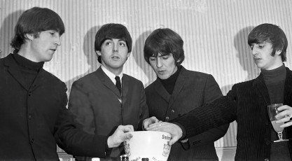 The Beatles by Paul Berriff (1964)