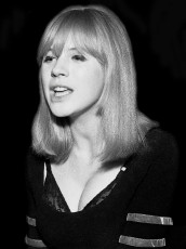 Marianne Faithfull by Paul Berriff (1964)