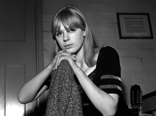 Marianne Faithfull by Paul Berriff (1964)