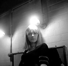 Marianne Faithfull by Paul Berriff (1964)