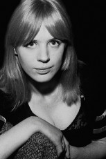 Marianne Faithfull by Paul Berriff (1964)