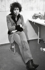 Jimi Hendrix by Paul Berriff (1967)