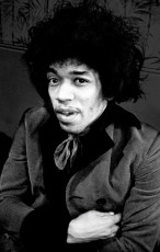 Jimi Hendrix by Paul Berriff (1967)
