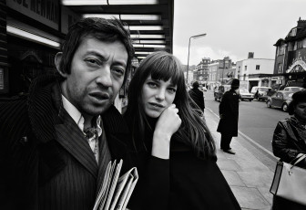 Jane Birkin, Serge Gainsbourg by Ian Berry (1970)