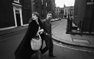 Jane Birkin, Serge Gainsbourg by Ian Berry (1970)
