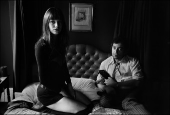 Jane Birkin, Serge Gainsbourg by Ian Berry (1970)