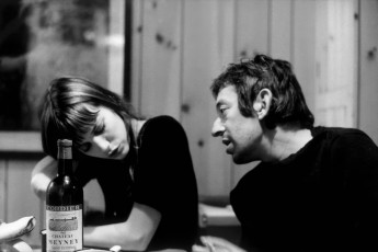 Jane Birkin, Serge Gainsbourg by Ian Berry (1970)