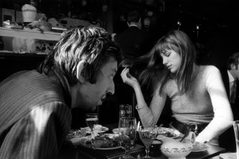Jane Birkin, Serge Gainsbourg by Ian Berry (1970)