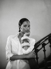 Beverly Johnson by Barbara Bersell (1973)