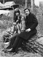 Jane Birkin, Serge Gainsbourg by Patrick Bertrand (1969)