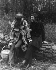 Jane Birkin, Serge Gainsbourg by Patrick Bertrand (1969)