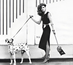 Gia Carangi by Andrea Blanch (1978)