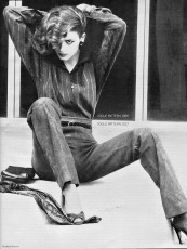 Gia Carangi by Andrea Blanch (1978)