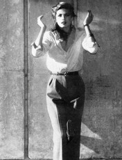 Gia Carangi by Andrea Blanch (1978)