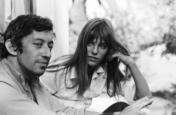 Serge Gainsbourg, Jane Birkin (THE SWIMMING POOL) by Jean-Pierre Bonnotte (1968)