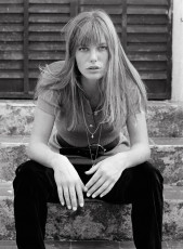 Jane Birkin by Jean-Pierre Bonnotte (1968)