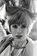 Marianne Faithfull by Jean-Pierre Bonnotte (1967)