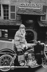 Marianne Faithfull by Jean-Pierre Bonnotte (1967)