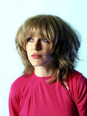 Marianne Faithfull by Adrian Boot (1978)