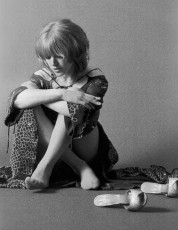 Marianne Faithfull by Adrian Boot (1978)