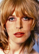 Marianne Faithfull by Adrian Boot (1978)