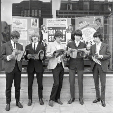 The Rolling Stones by Rob Bosboom (1964)