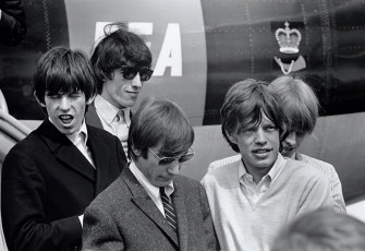 The Rolling Stones by Rob Bosboom (1964)