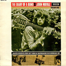 John Mayall's Bluesbreakers / THE DIARY OF A BAND VOLUME ONE (1968) - photo by Rob Bosboom